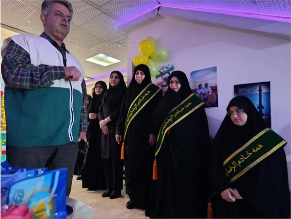 هم‌زمان با سالروز ولادت با سعادت حضرت امام علی بن موسی‌الرضا(ع)، آیین مهرورزی دههٔ کرامت با حضور پرچم متبرک حرم مطهر رضوی در دانشکده پزشکی برگزار شد.