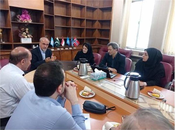 برگزاری جلسه مشترک مدیران گروه‌های آموزشی علوم پایه با حضور رئیس دانشکده پزشکی درمورخ دوشنبه 5 مرداد ۱۴۰۵