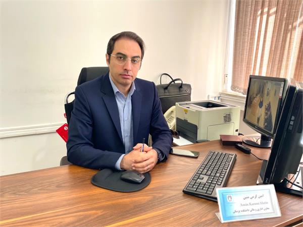 پیام تبریک معاون اداری و مالی دانشکده پزشکی به مناسبت آغاز سال تحصیلی جدید