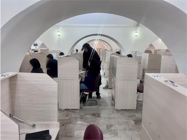 برگزاری آزمون مرحله انفرادی هجدهمین المپیاد علمی دانشجویان علوم پزشکی در دانشگاه علوم پزشکی کرمانشاه