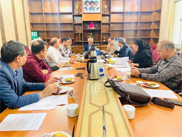 برگزاری جلسه شورای آموزشی دانشکده پزشکی با محوریت بررسی مسائل آموزشی