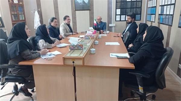 برگزاری جلسه‌،جهت تصمیم گیری در خصوص نحوه برگزاری امتحانات پایان نیمسال جاری در مورخ ۱۴۰۴/۲/۱۵