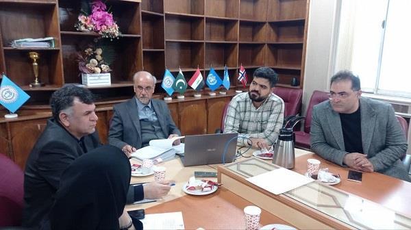 جلسه شورای معاونین دانشکده پزشکی در مورخ 1404/11/14