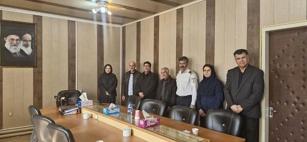 به مناسبت ولادت حضرت عباس (ع) و روز جانباز دکتر علی پورمتعبد، رئیس دانشکده پزشکی، به همراه معاونین و دکتر مریم شیرزادی، معاونت امور فرهنگی دانشگاه، از جانبازان دانشکده پزشکی قدردانی نمودند.