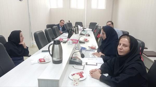 جلسه بررسی مستندات استانداردهای حوزه رسالت و اهداف (حوزه ۱ و ۸) در مورخ  شنبه ۱۸ مرداد ۱۴۰۴​