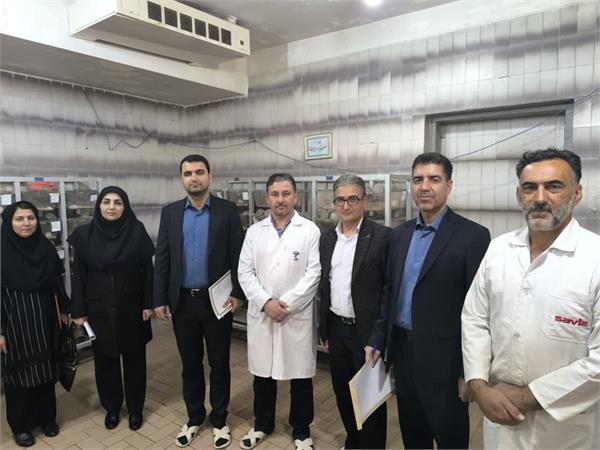 بازدید از مراکز نگهداری و تکثیرحیوانات آزمایشگاهی در دانشکده پزشکی و داروسازی