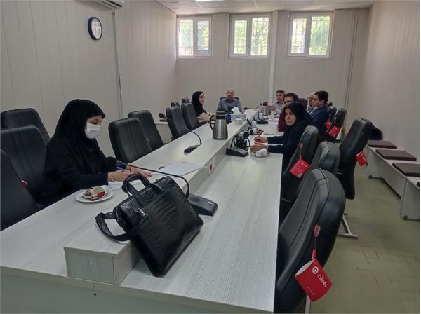 جلسه کمیته اخلاق در پژوهش در مورخ 25 خرداد ماه در دانشکده پزشکی برگزار گردید