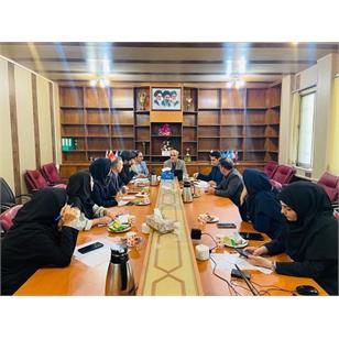 برگزاری جلسه شورای معاونین دانشکده پزشکی درمورخ 3 آبان ماه 1405