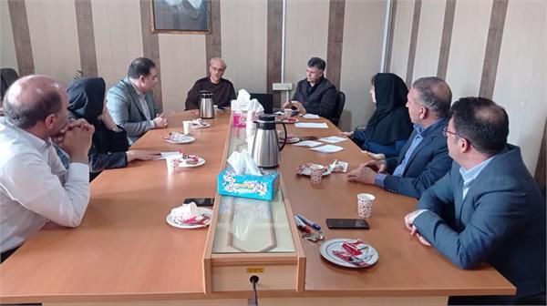 جلسه شورای معاونین دانشکده پزشکی مورخ 7 دی ماه برگزار گردید