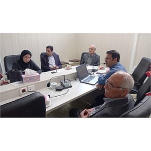 جلسه کمیته اخلاق در پژوهش در دانشکده پزشکی مورخ 2 آذر ماه