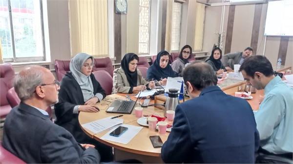 جلسه بررسی  مستندات استانداردهای حوزه ۲ ( کمیته ارزیابی درونی اعتبار بخشی آموزش پزشکی عمومی)