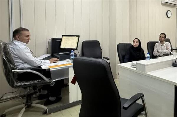 جلسه بررسی مستندات استانداردهای (حوزه ۸) کمیته ارزیابی درونی اعتبار بخشی آموزشی پزشکی عمومی درمورخ چهارشنبه، ۵ شهریور ۱۴۰۴