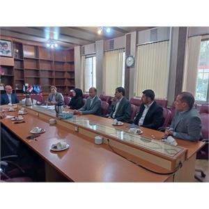 برگزاری نشست پایش گروه معارف در مورخ یکشنبه 17 خرداد1405