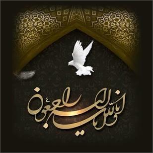 🏴 پیام تسلیت در پی درگذشت برادر گرامی رئیس دانشگاه علوم پزشکی کرمانشاه