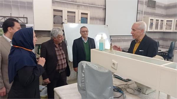 بازدید ارزیابان وزارت بهداشت از بخش های مختلف دانشکده پزشکی کرمانشاه در مورخ چهارشنبه ۱۲ آذر ۱۴۰۴