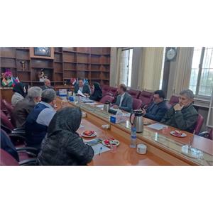 جلسه شورای آموزشی دانشکده پزشکی یکشنبه 2 آذر ماه