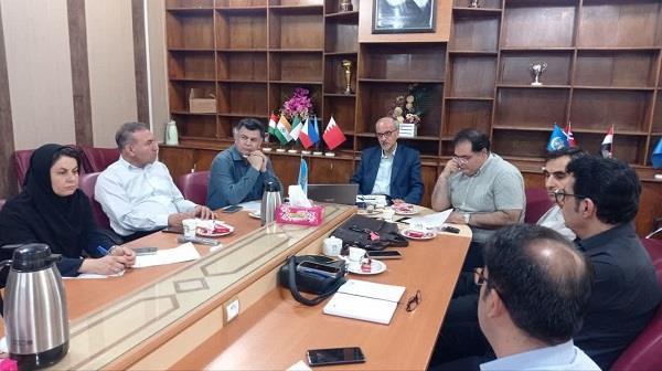 برگزاری جلسه شورای معاونین دانشکده پزشکی درمورخ 1404/04/08