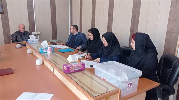 جلسه بررسی مشکلات فرزندان شاهد در محیط کار