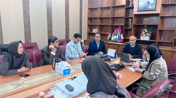 جلسه بررسی  مستندات استانداردهای حوزه ۲ ( کمیته ارزیابی درونی اعتبار بخشی آموزش پزشکی عمومی)دوشنبه،۲۶ آبان ۱۴۰۴برگزارگردید