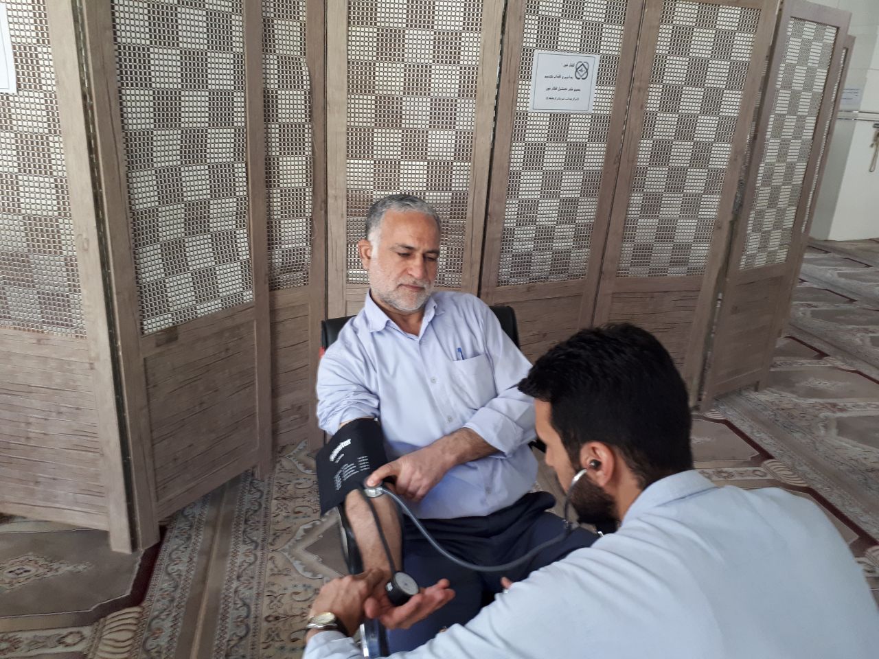 معرفی طرح ملی کنترل فشار خون در استانداری کرمانشاه 6