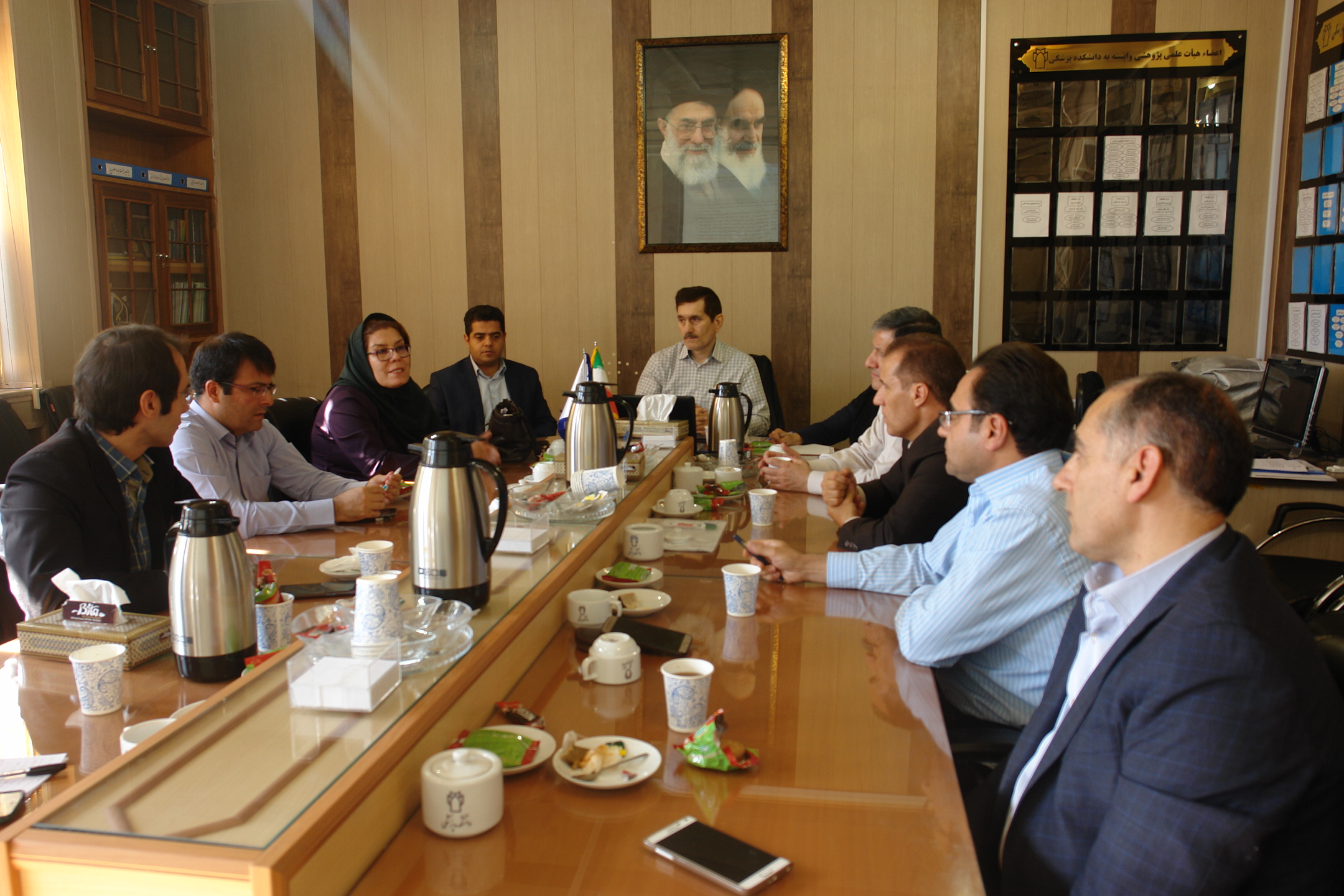 شورای مدیران علوم پایه2