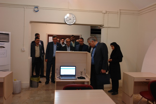 بازدید دکتر حیدرزاده سرپرست محترم مرکز سنجش اموزش پزشکی از مرکز آزمون الکترونیک دانشکده پزشکی.pdf