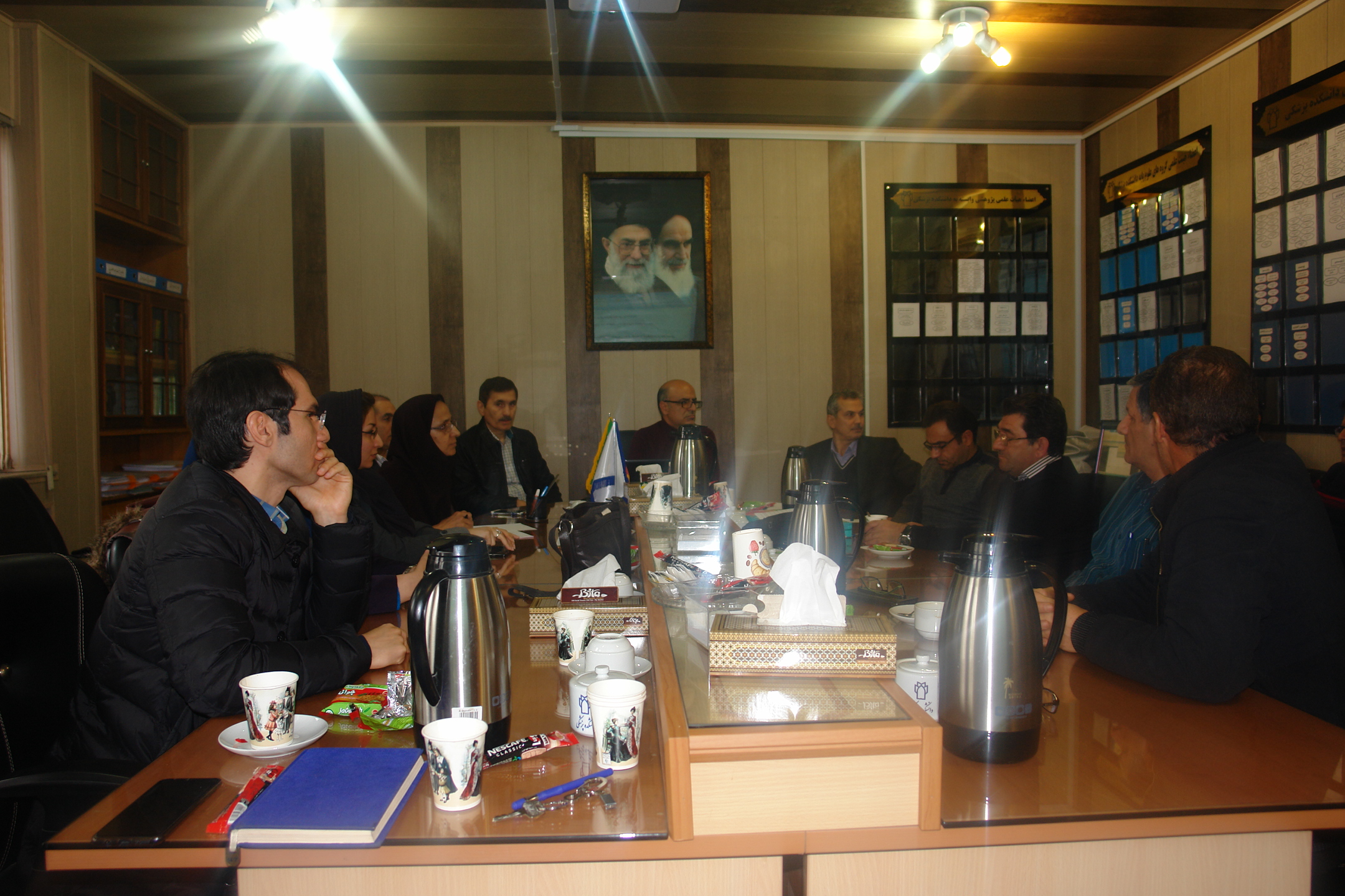 شورای مدیران علوم پایه ۱۷ آذر ماه