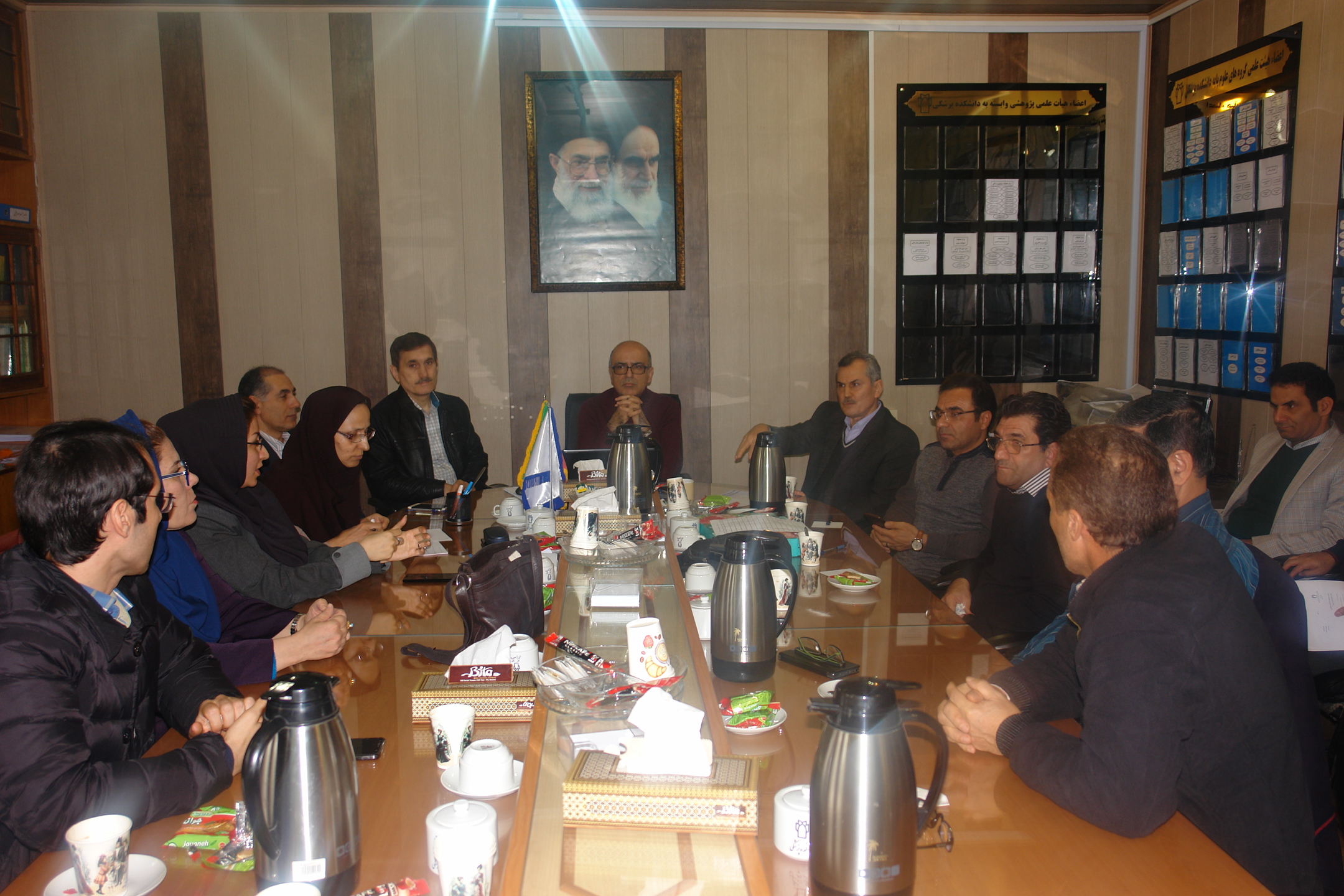 شورای مدیران علوم پایه ۱۷ آذر ماه