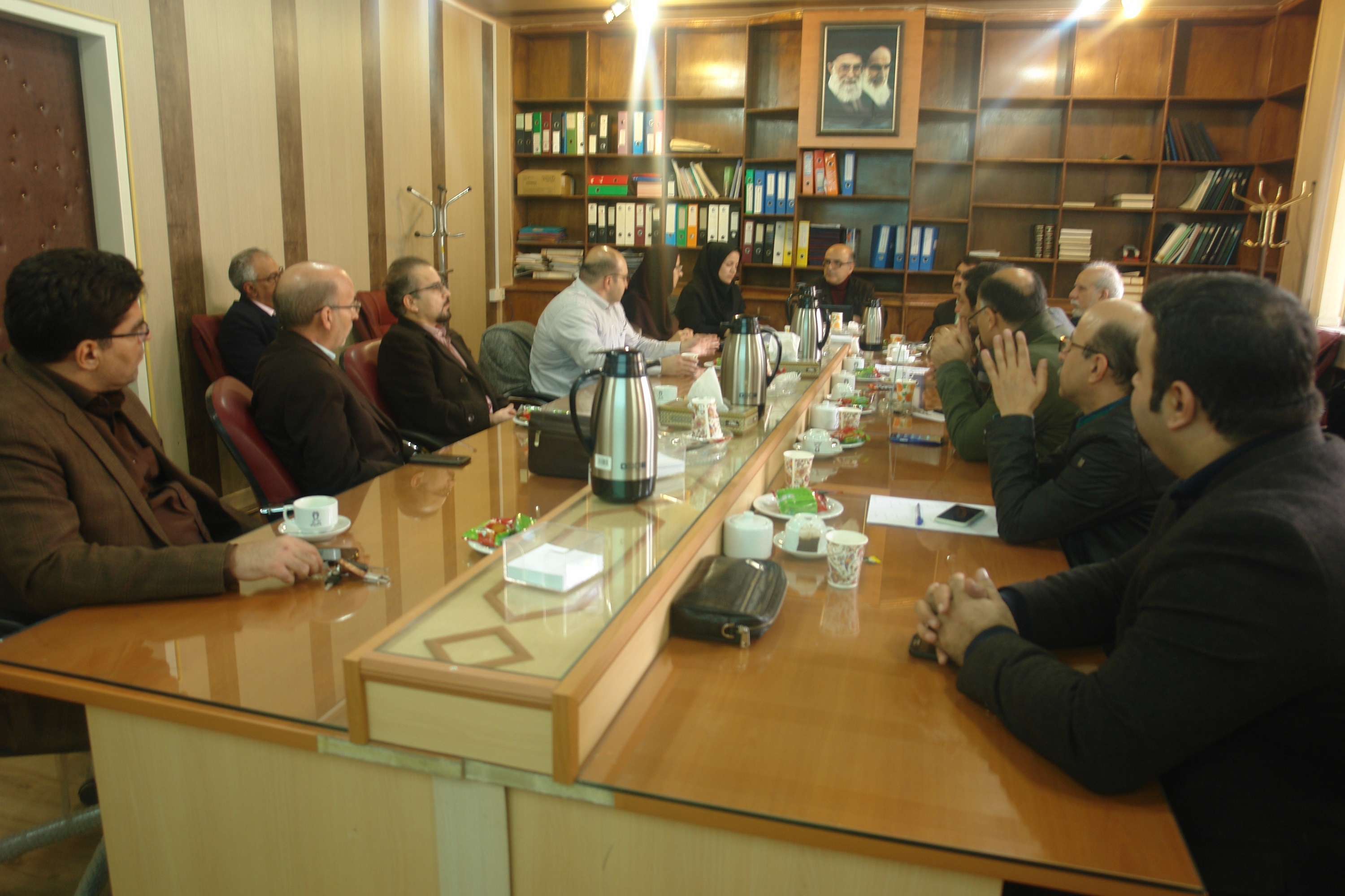 جلسه شورای مدیران بالینی