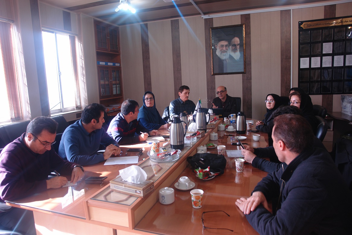 شورای مدیران علوم پایه 15دی ماه