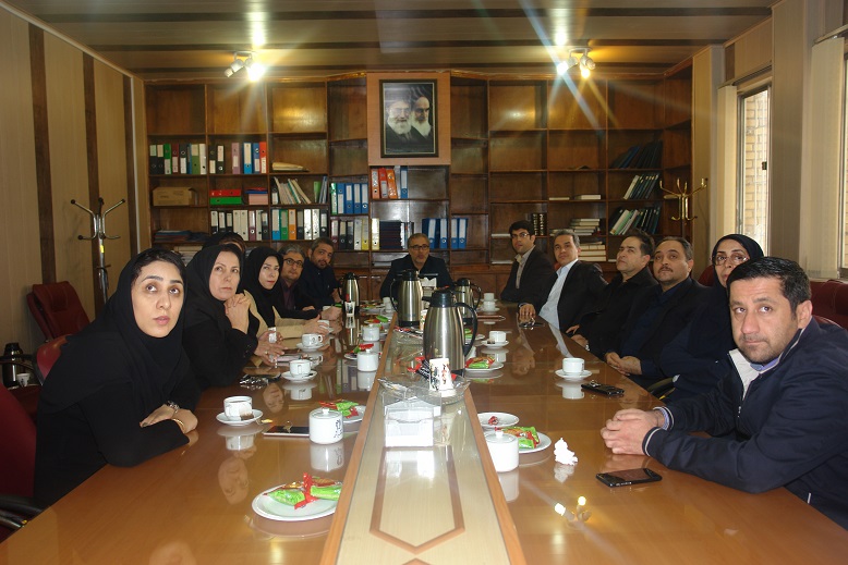 جلسه گروه اخلاق پزشکی