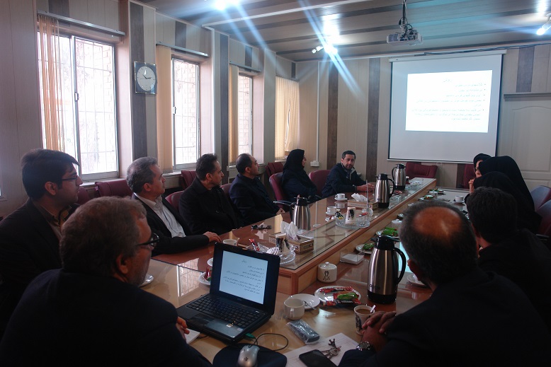 جلسه گروه اخلاق پزشکی