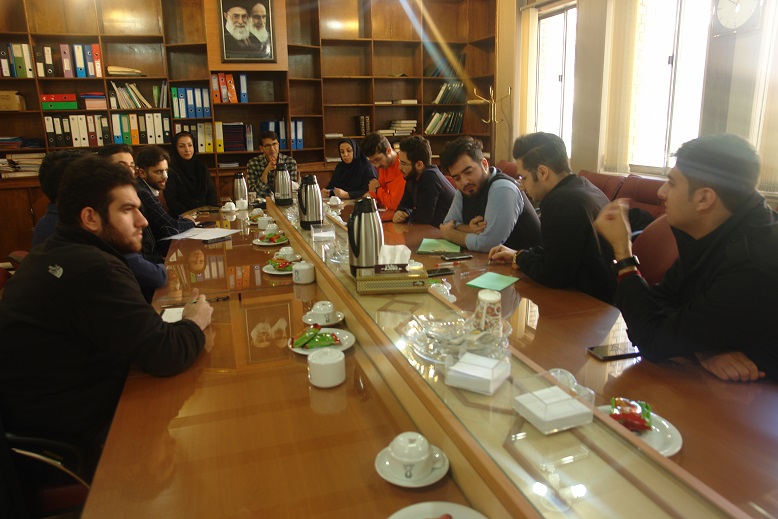 نشست معاون و مدیر پزشکی عمومی با اعضای صنفی دانشجویان پزشکی