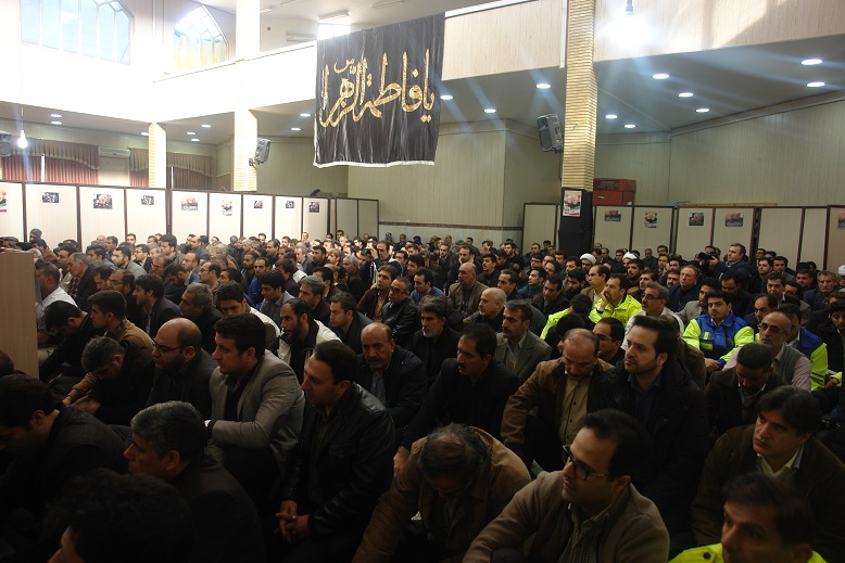 مراسم شهادت سردار سلیمانی