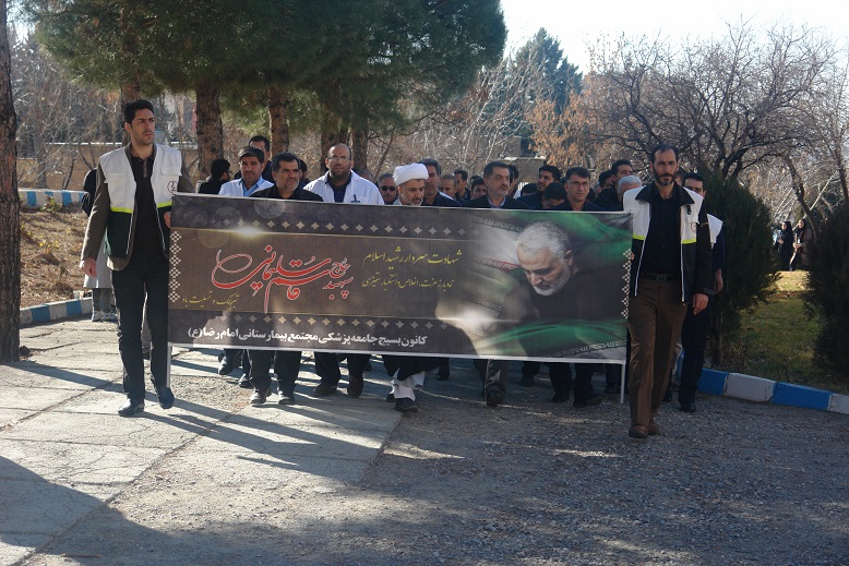 مراسم شهادت سردار سلیمانی