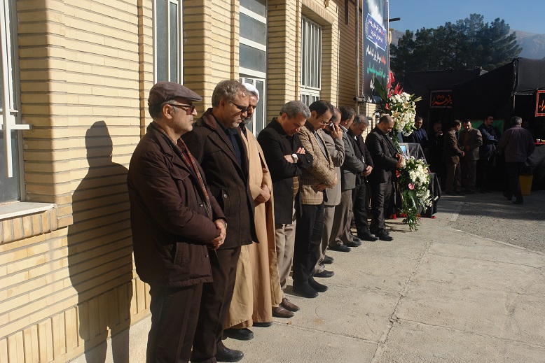 مراسم شهادت سردار سلیمانی