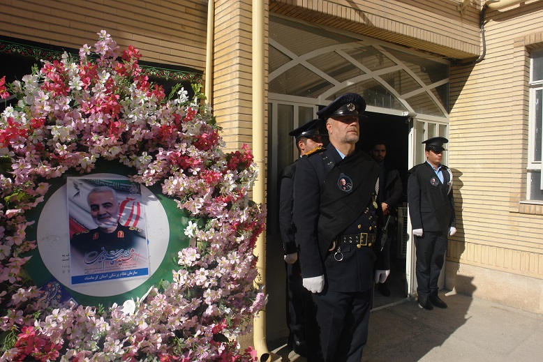 مراسم شهادت سردار سلیمانی
