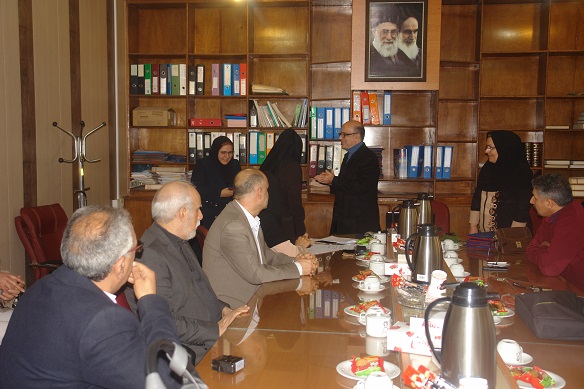 شورای مدیران بالینی سیزدهم بهمن ماه ۹۸