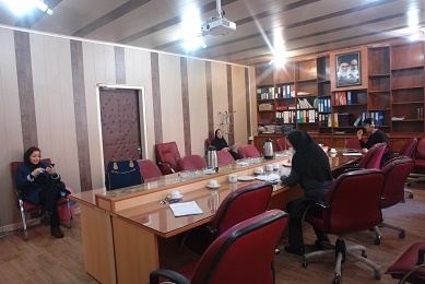 اولین شورای آموزشی مجازی دانشکده پزشکی1