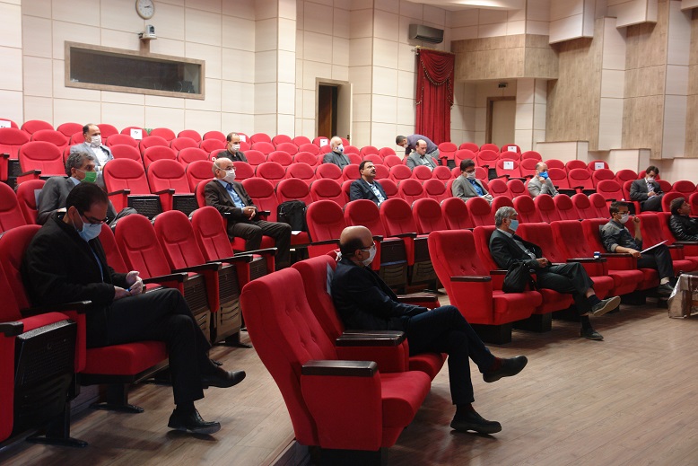 جلسه مدیران گروههای بالینی فروردین 99