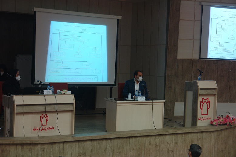 جلسه مدیران گروههای بالینی فروردین 99