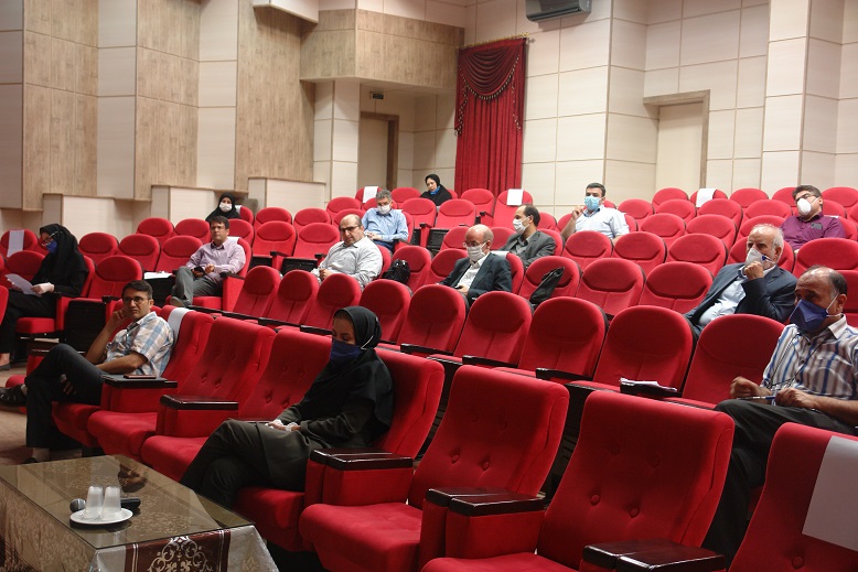 جلسه گروه های آموزشی تخصصی و فوق تخصصی یازدهم خرداد ماه