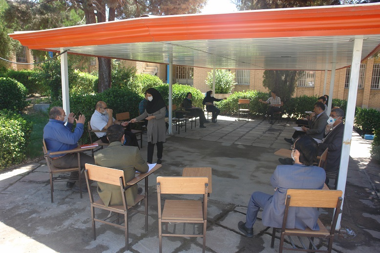 شورای آموزشی ۲۵ خرداد ماه