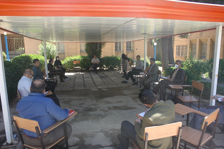 شورای آموزشی 25 خرداد ماه