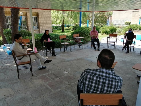 سومین کارگروه "تغییر پارادایم مدیریت" در دانشکده پزشکی