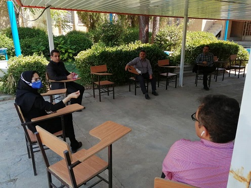 سومین کارگروه "تغییر پارادایم مدیریت" در دانشکده پزشکی