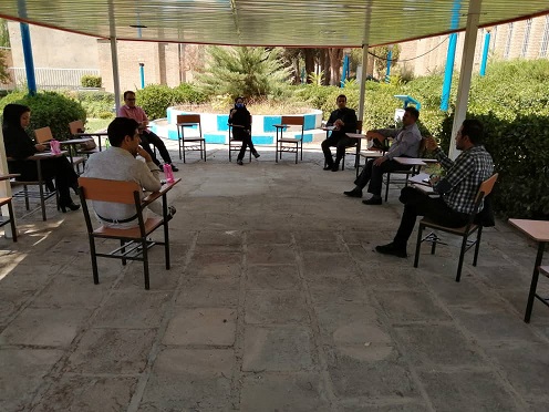 سومین کارگروه "تغییر پارادایم مدیریت" در دانشکده پزشکی