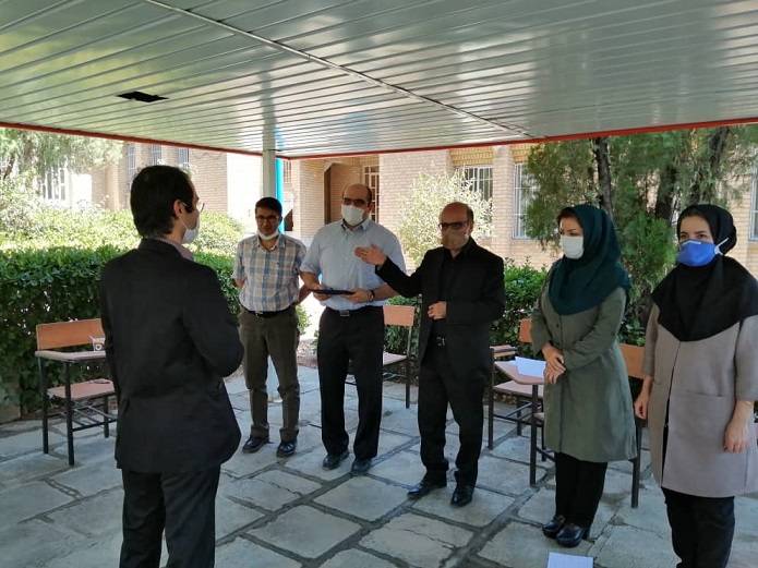 جلسه شورای آموزشی ۲۳ شهریور ۹۹