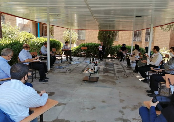 جلسه شورای آموزشی ۲۳ شهریور ۹۹