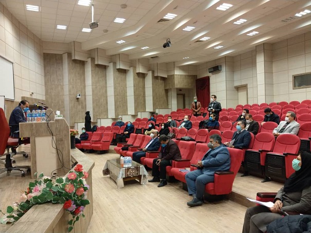 جلسه گروه های آموزشی علوم پایه و بالینی2